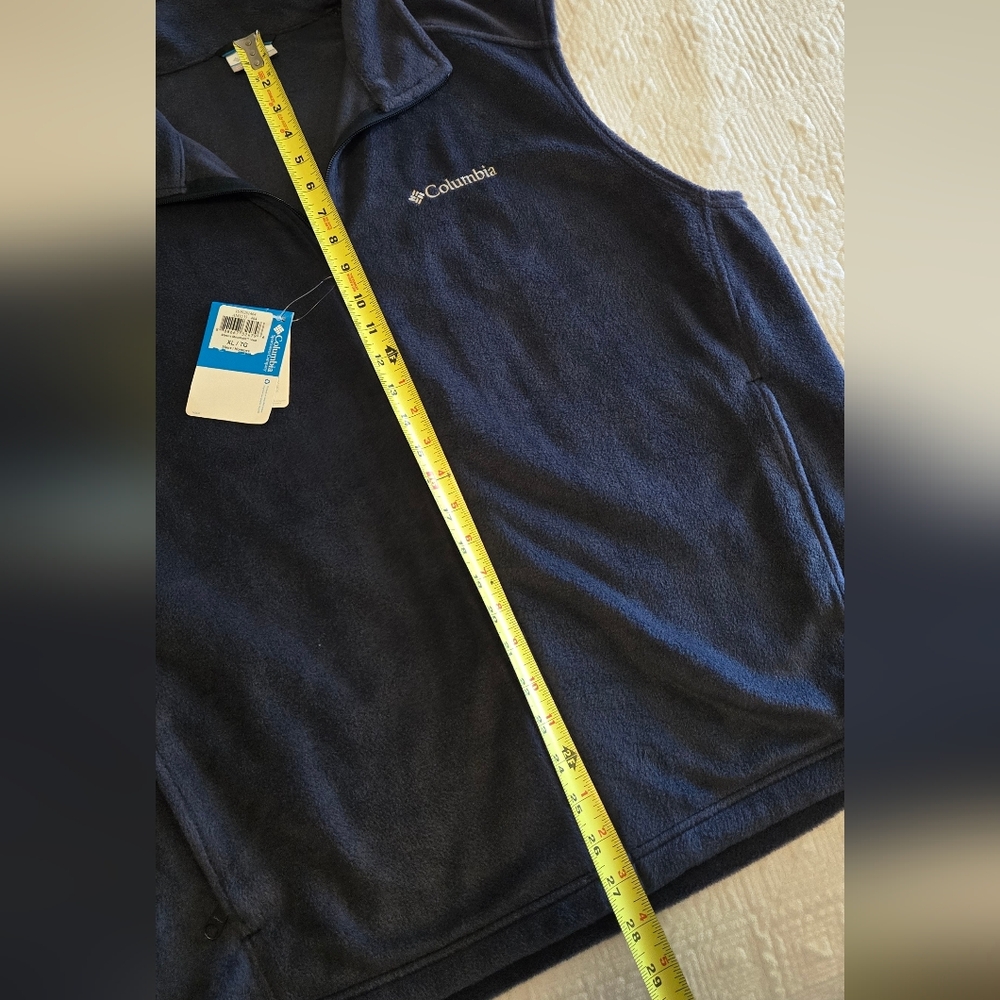 NWT Columbia Steens Mountain Vest, Size XL - Picture 10 of 10